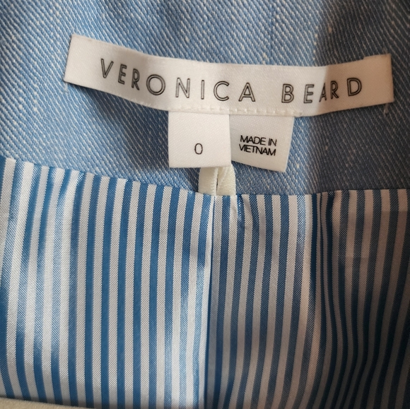 Veronica Beard Diego Dickey Jacket Size 0 - Picture 2 of 4